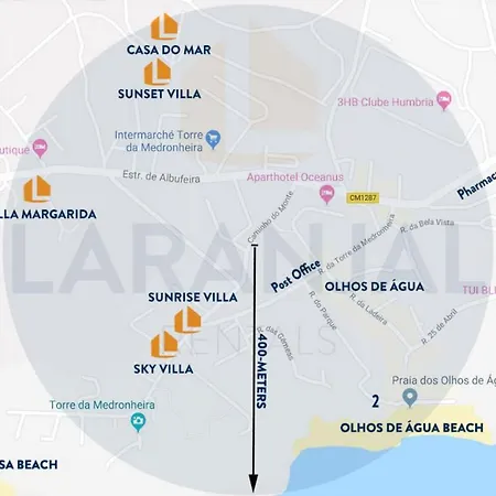 Margarida By Laranjal Villa *